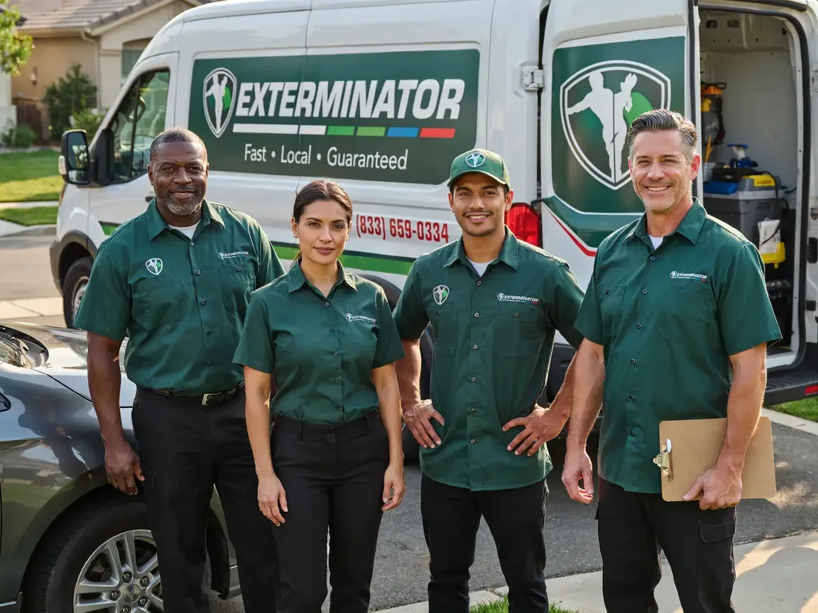 Pest Control company in Acushnet, MA